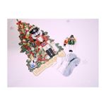 靴下に名前書けない問題。頂いたソックスラベル貼って解決～😭！保育園に持っていくもの全部名前書くの大変～😭😭😭涙#保育園#ベビー靴下のInstagram画像