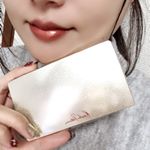 ケサランパサラン様より、ブライトヴェールお試しさせて頂きました♡.こちらのファンデーションは、珍しい練り状ファンデーション。少ししっとりとしたテクスチャです。.肌に光を集めてナチュラル&hellip;のInstagram画像