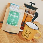 やっぴー💕.このまえTIGERさんのオーガニック生葉ルイボスティーをもらったよ！ホットでもアイスでもめちゃんこおいしかった(&acute;&omega;`)✨.ティパックでひとつで&hellip;のInstagram画像