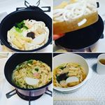 今年もお疲れさまでした！仕事納めの時期です☺️どのような年越しをお過ごしですか？.私は関西風鍋焼きうどんのささやかなご馳走を楽しみました🥢✨.パッケージを開けてお鍋にポンと入れるだけ。&hellip;のInstagram画像