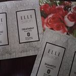 **ELLE エルサロンサッシェシャンプー＆トリートメント**モニターさせて頂きました☺️ 髪にシルクという贅沢✨雑誌ELLE のDNAを引き継ぐサロンシャンプーです🌹&hellip;のInstagram画像