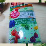 ユーグレナ酵素プレミアムをモニターさせて頂いてます。飲み始めて2週間程ですが身体の調子が良くなってきた感じがします🥰ユーグレナ酵素プレミアムは232種類の野菜発酵エキスが1粒にぎゅっと&hellip;のInstagram画像