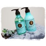 ...#フラガール&nbsp;様の#ふわシャンプー&トリートメントのモニターに選んでいただきました💐.サロン専属メーカーが研究開発したヘアエイジングケアのシャンプーとトリート&hellip;のInstagram画像