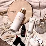 ...ジュリークの#グロウフェイスキット ❤︎.人気のミルククレンジングに洗顔フォームと美容オイルの贅沢セット💗.特にお気に入りはクレンジング🥺ローズとラベンダーの&hellip;のInstagram画像