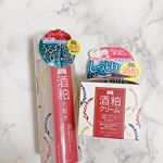 ♡♡..wafoodmadeワフーメイド.酒粕化粧水190ml.酒粕クリーム55g..こちらの酒粕シリーズのクレンジングクリームを現在愛用中で、とて&hellip;のInstagram画像