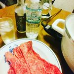 #iwashimizu  #monipla  #iwashimizu_fan  年末なので贅沢なしゃぶしゃぶでゆったり普段は控えてる  #お酒  タイム#水  にもこだわりを#岩深水  は&hellip;のInstagram画像