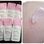 ホリカホリカ レスオンスキン シカバーム  自然由来成分90%配合なめらかな淡いピンク色のクリームベタつき感がなくしっかり伸びてすぐ肌に馴染み使いやすいです馴染むとサラっとします香りは&hellip;のInstagram画像