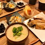 **さてさて、お正月ももうすぐ終わる事だし、今日から胃袋調整メニュー🍚😂笑*年末年始、揚げ物🍤にお寿司🍣にステーキ🥩に&hellip;ケーキに関してはなんだかとってもご縁があって多分10個以上は&hellip;のInstagram画像