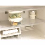 大掃除も大詰め&hellip;(年末に終わらせなかったんかいですねw)休み中にやるっていう私のやり方で、今日はキッチン。冷蔵庫の中も綺麗になったので、また仕事が始まるのでお弁当のおかずをタッパーに詰めて準備⋆&hellip;のInstagram画像