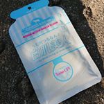 忙しい朝の救世主！パックをし、1～2分でスキンケア・化粧下地・トーンアップが完了！！っていうポップベリーのミルキーホワイトパック使ってみました。これ1枚でメイクまで完了！って謳い文句がすご&hellip;のInstagram画像