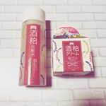 お気に入り♡♡...⋱⋰ ⋱⋰ ⋱⋰ ⋱⋰ ⋱⋰ ⋱⋰ ⋱⋰ ⋱⋰ ⋱⋰ ⋱⋰ ⋱⋰ ⋱⋰ めちゃくちゃ愛用しているワフードメイドの酒粕パック♡同シリーズの酒粕化粧水と酒粕クリ&hellip;のInstagram画像