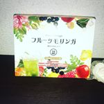 ﾌﾙｰﾂﾓﾘﾝｶﾞをお試しさせて頂きました♡青汁を水に溶かして飲んだの初めて笑青臭くなかった( ⁎ᵕᴗᵕ⁎ )❤︎ 正直に言うと、絶対飲みにくいと思ってた〜笑ｽｯｷﾘしたﾐｯｸｽｼ&hellip;のInstagram画像