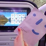 東京&rarr;ニュージーランドまでは直行便で11時間かかります。飛びたってからすぐ爆睡して💤起きてET見てAngry Birdsで遊んで寝ての繰り返しでした🌻大体長時間飛行で化粧を落とすのは最初の食事が出て2&hellip;のInstagram画像