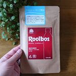 株式会社TIGER様より商品をいただき、【オーガニック・プレミアム・ルイボスティー】のペットボトル用ティーバックをモニターさせていただきました。私が使わせていただいたのは3g&times;5包なのですが、&hellip;のInstagram画像