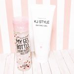 🌸 KJ STYLE フレグランス サクラノート﻿﻿いいマッサージジェル見つけたよー💗﻿サクラの香りがする美脚マッサージクリーム🤭﻿サクラノートは数量限定😊﻿﻿今までボデ&hellip;のInstagram画像