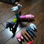 モニプラのモニターに当選しました。1歳からのおもちゃですが、磁石で繋がるようにしていたり、飲み込みの心配がない大きさになっていたり、よく考えられているなと思います。このキットのもう少し&hellip;のInstagram画像