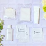 ﻿﻿米ぬかスキンケア「イナホ」お試しセット﻿&yen;1,200+tax﻿﻿｟内容｠7日分﻿・フェイシャルソープ﻿・コンディショニングローション（化粧水）﻿・モイスチャー&hellip;のInstagram画像