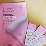 🍑HOLIKA HOLIKAless ON SKIN今話題の韓国コスメ🇰🇷敏感肌用のフェイスマスクですガーゼシートなので肌触りもよく、顔に密着😌液はほんのりピンク色でシートにた&hellip;のInstagram画像