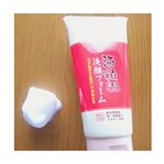 tomo_19850928ユゼの酒粕配合洗顔フォームを使ってみました.。o○✨ 日本酒造りの職人「杜氏（とうじ）」の手が美しい理由とも言われているところに着目して作られた洗顔フォーム。テーブル&hellip;のInstagram画像