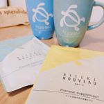 BITEKI NOUVEAU（美的ヌーボⓇ）.「天然」&times;「妊娠力」に着目した妊活特化型サプリ。今回は旦那さんと一緒にペアセットをお試ししています。男性用・女性用でそれぞれに必要な栄養素が含&hellip;のInstagram画像
