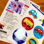 ✔️モニター当選しました☺︎❤️.ノンアイロン、耐水のシール⭐︎子供って靴とか左右を間違えて履いていることが多々、、🤣何回言っても、分かんないんだよね。笑.このシールは&hellip;のInstagram画像