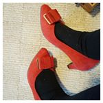 \パンプス/﻿﻿今年は雪が少なくて﻿お出かけしやすい♡♡♡﻿﻿﻿普段なら﻿もうブーツじゃないと歩けないんだけど、﻿今年はまだまだ大丈夫♫﻿﻿﻿新しい靴ほしー&hellip;のInstagram画像