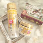 🌹.この度ご縁がありましてミックコスモ様の商品をお試しさせていただきました❤️ありがとうございます✨..☑ミックコスモ( @miccosmo )金のプラセンタもっちり白肌濃美容水 &hellip;のInstagram画像