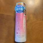 とろみのある化粧水で、気持ちいい！#ホワイトラベル #もっちり白肌美容水 #プラセンタ #化粧水 #ミックコスモ #10周年 #monipla #miccosmo_fanのInstagram画像