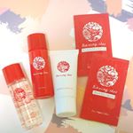 長崎五島の自然の恵みでうるおう&ldquo;ドゥ サンクィル&rdquo;スキンケアシリーズ全品を使うことができるトライアルセットをGET✨.ナチュラルな使い心地で肌に優しい感じがとても気に入った✨産後の敏感な肌&hellip;のInstagram画像