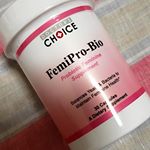 💎ドクターチョイスフェミプロバイオ💎 .特殊な乳酸菌が女性のデリケートゾーンを健康に保ちます🎀.カンジダ膣炎による、おりものの量やニオイの異変を改善するサプリメントです😊.人に&hellip;のInstagram画像