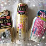 ☞#ちいコスメ.✔️ @miccosmo #金のプラセンタもっちり白肌濃クリーム✔ @miccosmo #金のプラセンタもっちり白肌濃美容水 ✔ @miccosmo #贅沢プラセンタのもっ&hellip;のInstagram画像