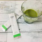 SUPER CARE PROTEIN（抹茶風味/スイーツ・オレ味/ゆず味）抹茶風味は青汁。スイーツ・オレ味は、コラーゲン。ゆず味は、乳酸菌。タイプによってプロテインと配合されている成分が違う機&hellip;のInstagram画像