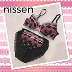 ☆ニッセンのブラとショーツのセットをお試しさせてもらいました💕ニッセンの通販サイトは使ったことあるんだけどインナーもあるんですね！こちらは下着メーカーのトリンプとの&hellip;のInstagram画像