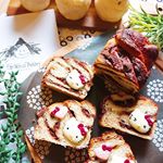 チョコ好きにはたまらないスイーツ💕Fat Witch Bakery様からファットウィッチバブカを頂きました！キティちゃんのチョコで少しデコレーション🎶ニューヨークで話題のバブカ。特&hellip;のInstagram画像