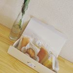 米粉の焼き菓子初めて食べたけど小麦粉と違ってフワフワで口当たりもよくておいしいんだねー！！ #築野食品 #グルテンフリー #グルテンフリースイーツ #グルテンフリーのお菓子 #グルテンフリーおやつ #&hellip;のInstagram画像