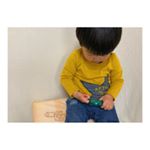 ▲▼・・ラムネに夢中 ~❁・・綿100% 10柄から選べるプリント長袖Tシャツ ⚐⚑・・黄色も似合うじゃない👦🏻・・お値段もお求めやすい価格で幅&hellip;のInstagram画像