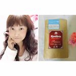 オーガニック・プレミアム・ルイボスティーを試してみました💖.  ルイボスティーの中でも、オーガニック認証を取得した最高級グレードの茶葉を100％使用しているというのがスゴイですよね🧡.&hellip;のInstagram画像