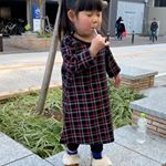 子供服は通販でお安くゲット！『Ａラインワンピース』Nissen（ニッセン）子供ってすぐ大きくなっちゃう・・・・。洋服は2年持てば良い方。ほとんが1年で着れなくなっちゃう・・・。子供&hellip;のInstagram画像