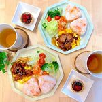 ＊.今日の朝ごはん🍙お義母さんから焼き鳥の缶詰をたくさんもらって焼き鳥で朝ごはんでした😊..@kyoritsu_kitchen さまから手作りお菓子キットをいただき&hellip;のInstagram画像