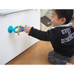 最近の次男のお気に入り👶🎵 ピップ スクイグズ ループス😌吸盤になっているから壁に付けて遊んだり、振って音を鳴らして遊んでいます😁壁に吸盤で付いているのを引っ張って取るのが楽しいみたいで、取っ&hellip;のInstagram画像