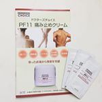 ドクターズチョイス PF11痛み止めクリームをお試しさせていただきました✨・こちらは痛み止めだけでなく、血行促進や消炎機能があるクリームです。・11種類の有効成分が配合されていて、その&hellip;のInstagram画像