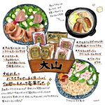 #大山ハム*ちょいちょい我が家のおうちごはんに登場する大山さん♪この度バラエティパックを頂いたので2日間かけてディナーで食べてみました😍*1日目⭐️生ハムのサラダ⭐️ハ&hellip;のInstagram画像