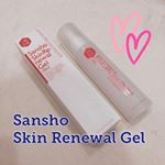 ☆最近使っているピーリングジェルのご紹介！サンショースキンリニューアルジェル です！私はざらつきや黒ずみが気になる時にピーリングしています😄頻度としては週一くらい！&hellip;のInstagram画像