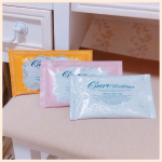 「3億年前の海藻の化石などが混ざっている事がありますが、品質には問題ありません。」という衝撃の説明文&hellip;！きのうはこちらのCureバスタイム ヒマラヤ岩塩バスソルトを使いました💓ピンクのパケがフ&hellip;のInstagram画像