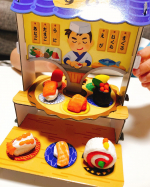 作る楽しさと、その後のごっこ遊びの楽しみさ🤩・・どんな色になるかな？どんな形にしよう？いっぱい考えて遊んでてすごく楽しそうでした👦🏻💛 #お米のねんど #銀鳥産業 #monipla #gi&hellip;のInstagram画像