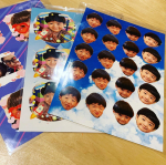 みんなのシール。スマホアプリで簡単にシールが出来ます！シート一枚A4サイズですので、けっこう大きめなシール、ステッカーも出来るし、防水加工なので色々使えます！わたしは自分の手帳と、もうすぐ息子&hellip;のInstagram画像