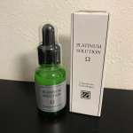 【プラチナソリューション オメガ】・リピートです✨こちらを使い続けてほんと✨お化粧ノリが良くなったし、ファンデーションも要らないくらい肌質が改善されました💮✨・洗顔後、いつものスキ&hellip;のInstagram画像