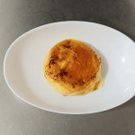 気になっていたフレンチトースト🎵パリパリのキャラメル、ナイフを入れた瞬間に中から出てくるたっぷりクリームが相性良くて、めちゃくちゃ美味しい～😊新感覚フレンチトーストで、リピートしたくなるスイーツでした&hellip;のInstagram画像