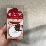 ポイントマジックPROプレストパウダーCお試しさせて頂きました♡.私の一番の悩み。それは毛穴ヽ(*｀д&acute;*)ﾉ.昔から毛穴はホントーーーに悩みで、スキンケアはもちろん、メイクでもいかに&hellip;のInstagram画像
