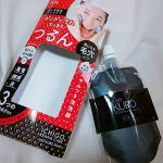 【JUSO KURO SOAP.重曹炭酸洗顔】●重曹黒ずみ・皮脂 ＯＦＦ●酵素古い角質 ケア●炭毛穴汚れ吸着ぬめりのあるクリームで若干泡立ちが悪いが(&times;&times;普通の&hellip;のInstagram画像